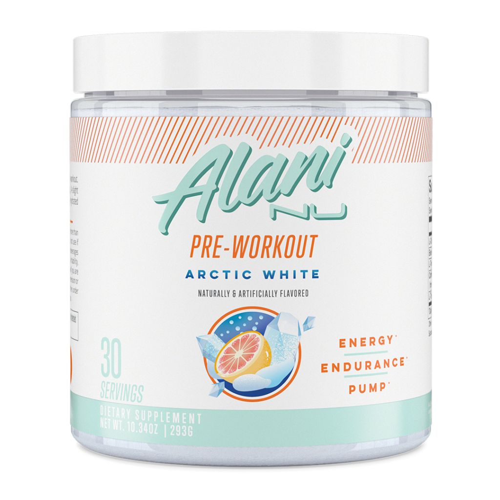 5 Day Alani Nu Stim Free Pre Workout Reviews for push your ABS