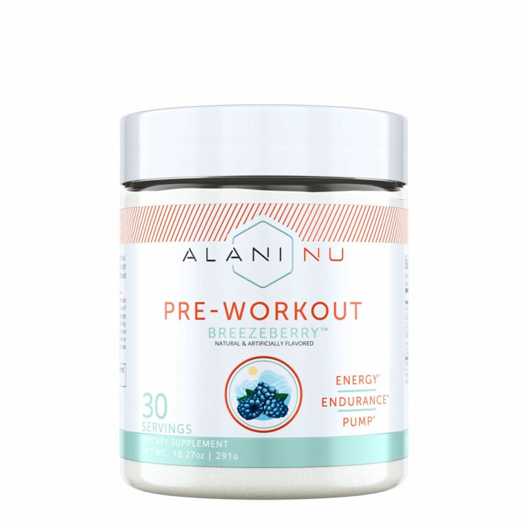 15 Minute Alani Nu Pre Workout Arctic White for Gym