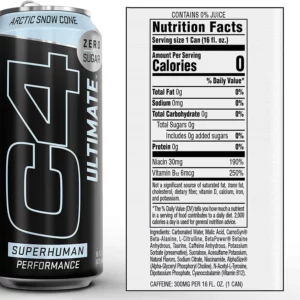 C4 Ultimate Energy™ Carbonated