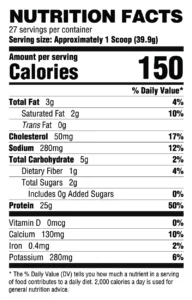 Loaded Protein Skippy Peanut Butter Flavor / 20 Servings