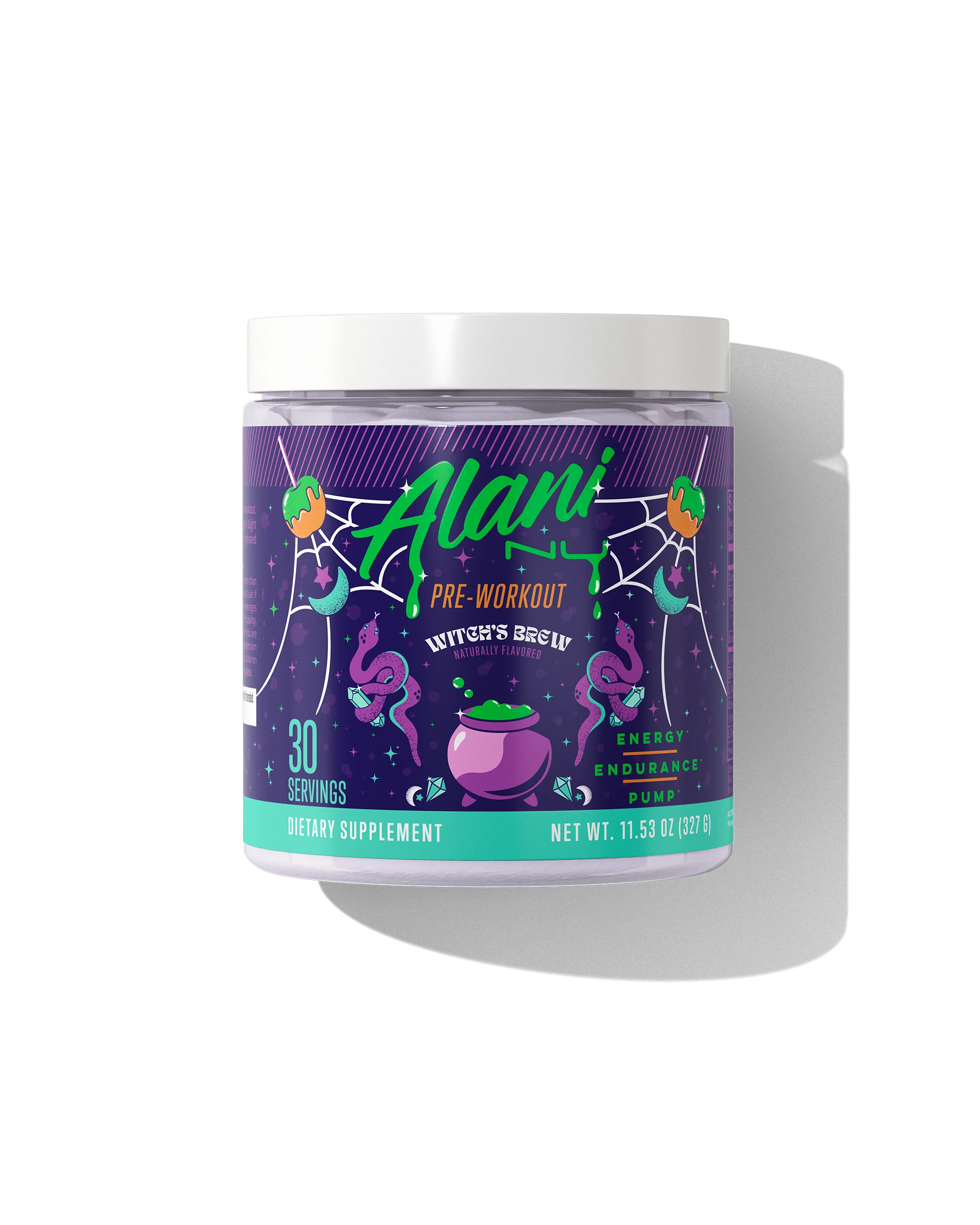Alani Nu Pre Workout Witch's Brew 30 Servings