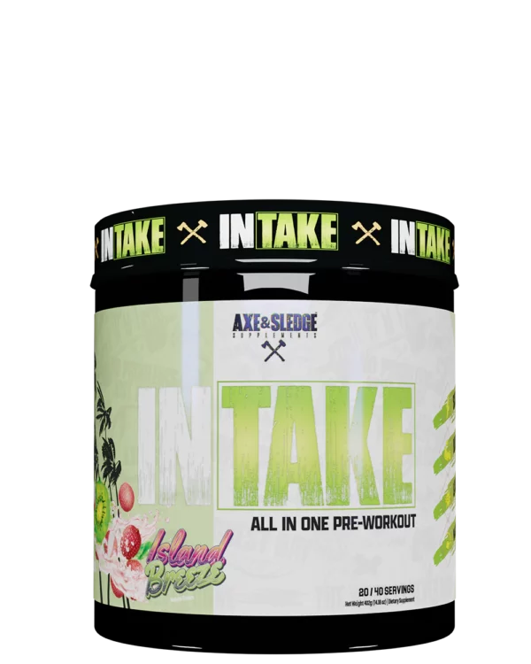 Intake: All-in-One Pre-Workout