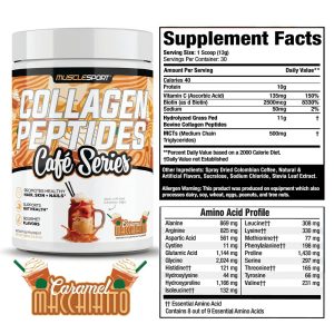 Muscle Sport Collagen Peptides