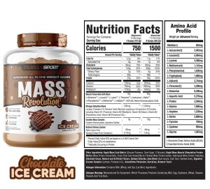 Mass Revolution™ Mass Gainer