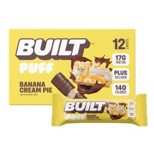 Banana Cream Pie Puff