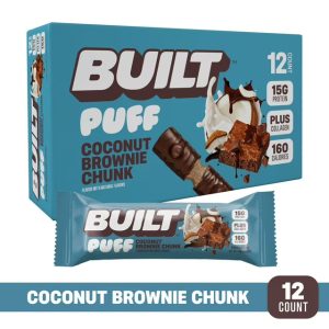 Coconut Brownie Chunk Puff