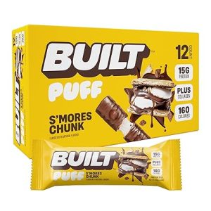 S’mores Chunk Puff