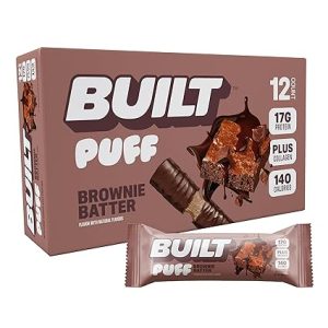 Brownie Batter Puff