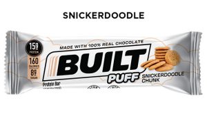 Snickerdoodle Chunk Puff