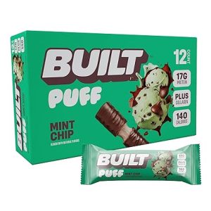Puff Mint Chip Built Bar