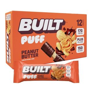 Peanut Butter Cup Puff
