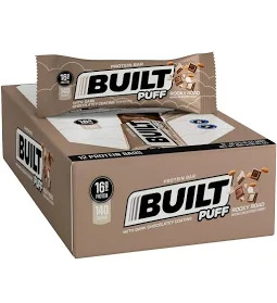 Rocky Road Puff