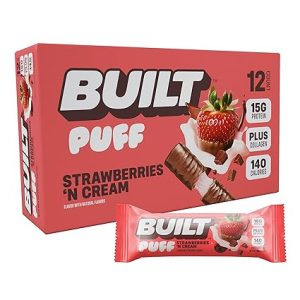 Strawberry Milk Chocolate Puff