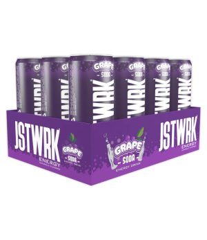 Jst Wrk Energy Drink – 12 pack