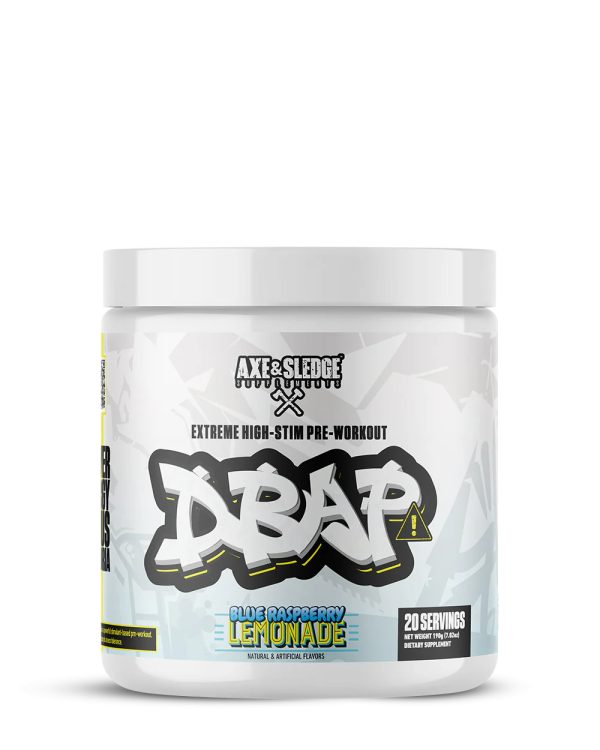 DBAP- Extreme High Stim Pre-Workout