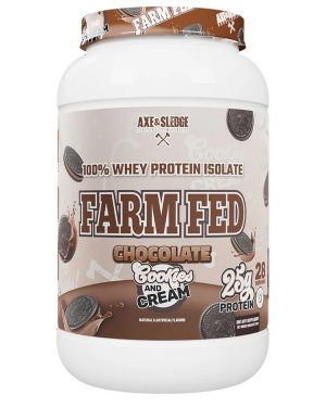 Chocolate Cookies & Cream