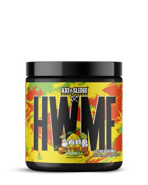 HWMF High Stim Pre-Workout