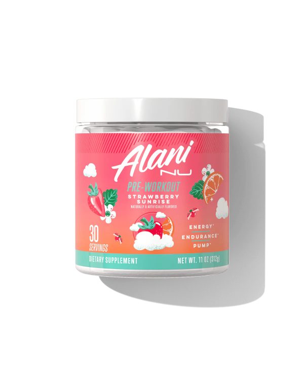 AlaniNu Pre-Workout