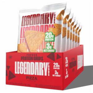 Popped Protein Chips