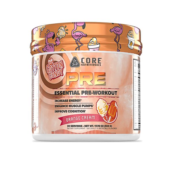 Pre- Essential Pre-Workout