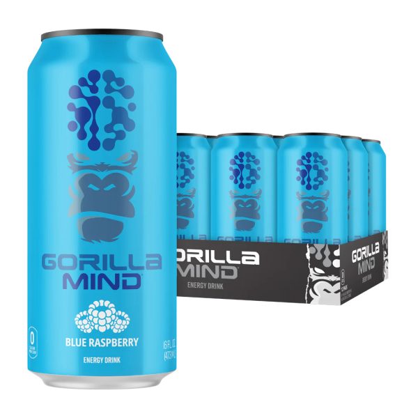 Gorilla Mind Energy Drink