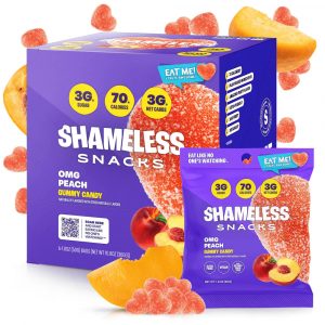 OMG Peach Gummy