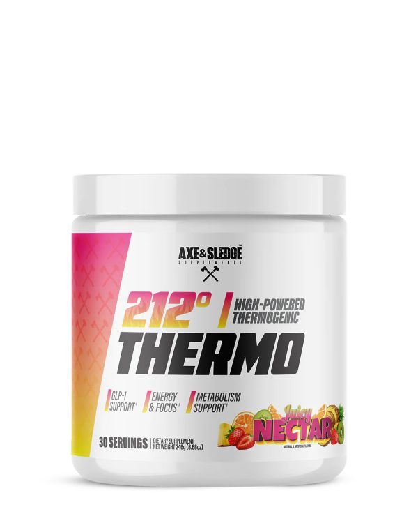212 Thermo: High Stim Thermogenic Pre-Workout
