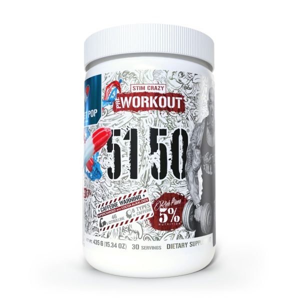 5150 High Stimulant Pre-Workout