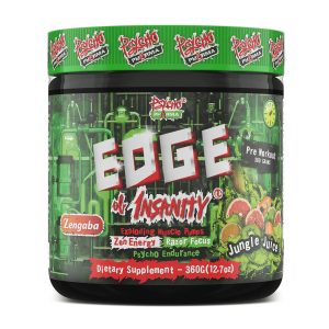 Edge of Insanity High Stim Pre-Workout