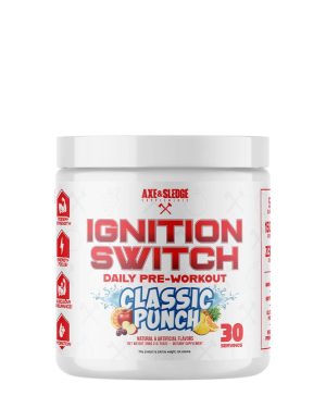 Ignition Switch: Daily Pre-Workout