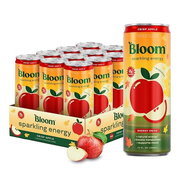 Bloom Sparkling Energy 12-Pack