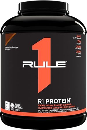 Rule1 Protein Isolate 5lb