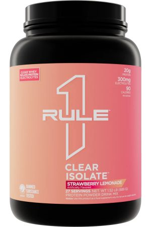 Rule1 Clear Isolate 2lb