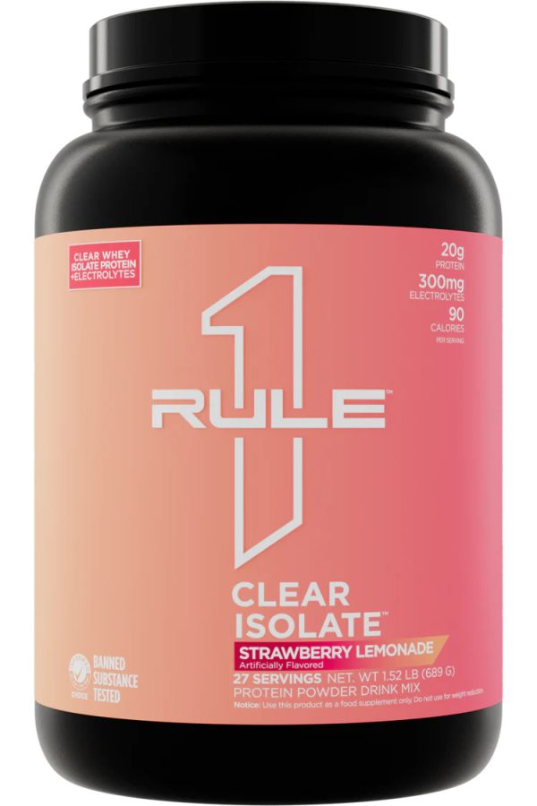 Rule1 Clear Isolate 2lb