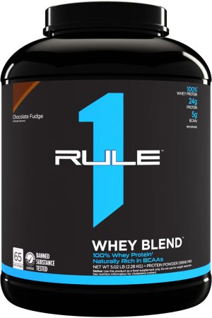 Rule 1 Whey Blend 5lb