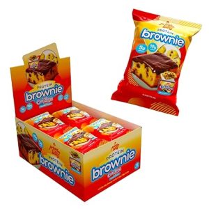 Alpha Prime Bite Protein Brownies