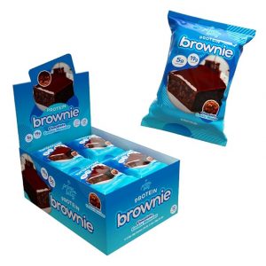 Chocolate Cookie Monster Brownie Alpha Prime Bites