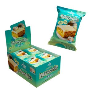 Glazed Cinnamon Roll Alpha Prime Bites
