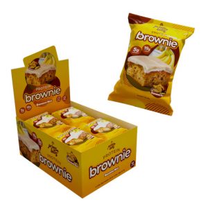 Banana Nut Bread Brownie Alpha Prime Bites