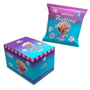 Blueberry Prime Bite Mini Muffins
