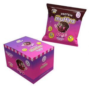 Chocolate Fudge Alpha Prime Bites Mini Muffins