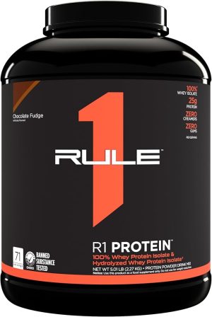 Rule 1 Protein Isolate 5lb