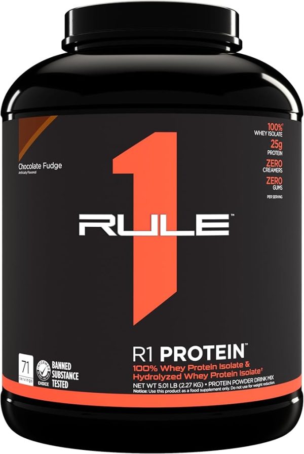 Rule 1 Protein Isolate 5lb