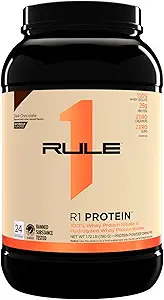 Rule1 Isolate Naturally Flavored Protein 2lb
