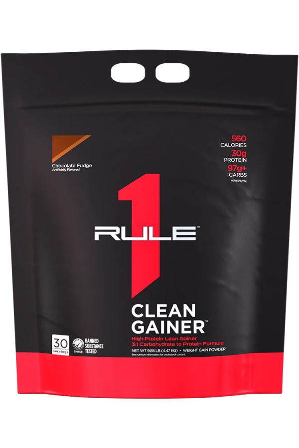 Rule1 Clean Gainer 30 Serving