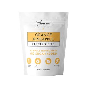 Just Ingredients Electrolyte Packets