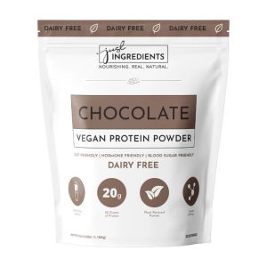 Vegan Protein Powder – Just Ingredients