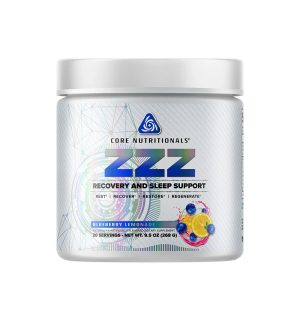 ZZZ Core Nutritionals