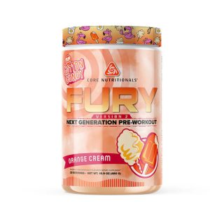Fury V2 Core Nutritionals