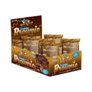 Moose Tracks Protein Brownie